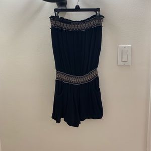 Black romper